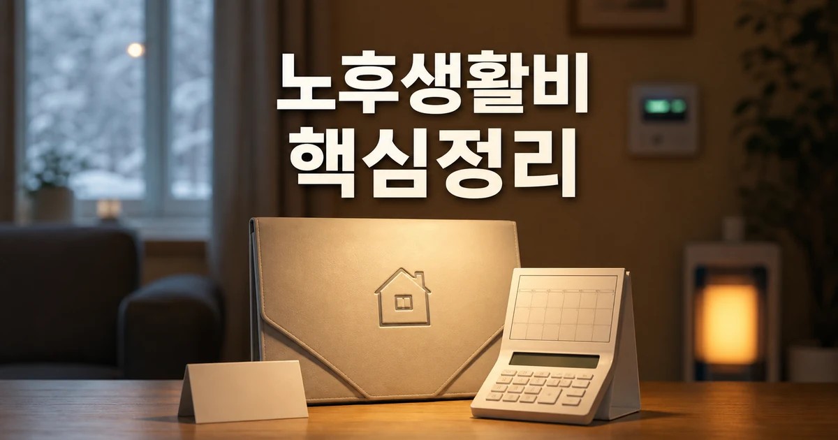 주택연금 월 133만원, 4억원 집 한 채로 노후생활비 받는 방법 대표 썸네일