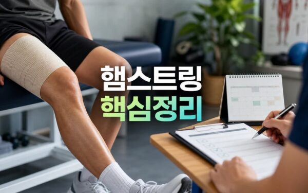 햄스트링 다친 신인왕 2026 상담 기준과 확인 방법 총정리