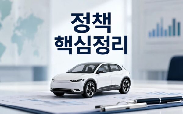 2026년 글로벌 전기차 시장 전망! 정책 지표 읽는 방법과 기준 총정리