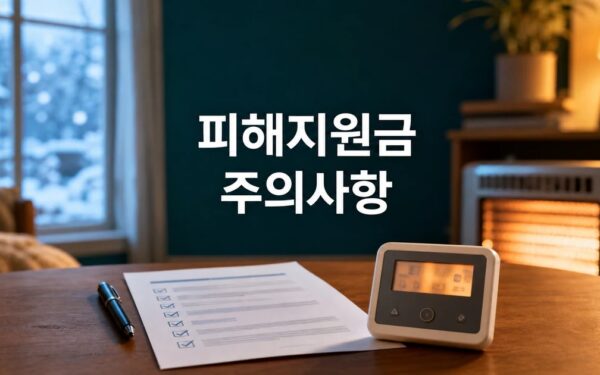 2026년 고유가 피해지원금 신청 대상과 확인 방법 총정리