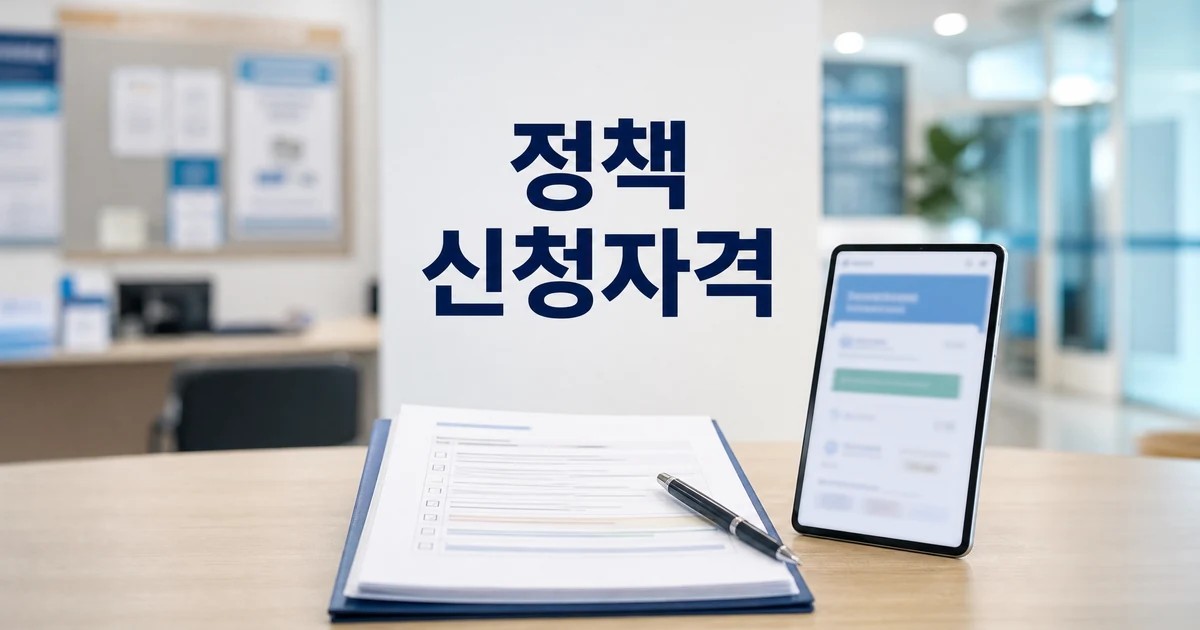 추진 정책 뉴스를 보면서 2026 신청 대상과 확인 방법 총정리 대표 썸네일