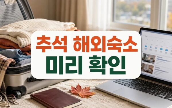한혜진·김숙 미리 다녀왔다…‘역대급 추석’ 해외 숙소 검색 상위권 차지한 이곳 방문 전 준비 가이드