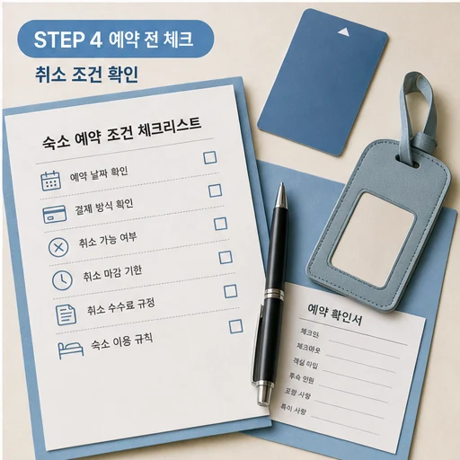 한혜진·김숙 미리 다녀왔다…‘역대급 추석’ 해외 숙소 검색 상위권 차지한 이곳 방문 전 준비 가이드 본문 이미지 4 - 취소 조건과 확인 사항