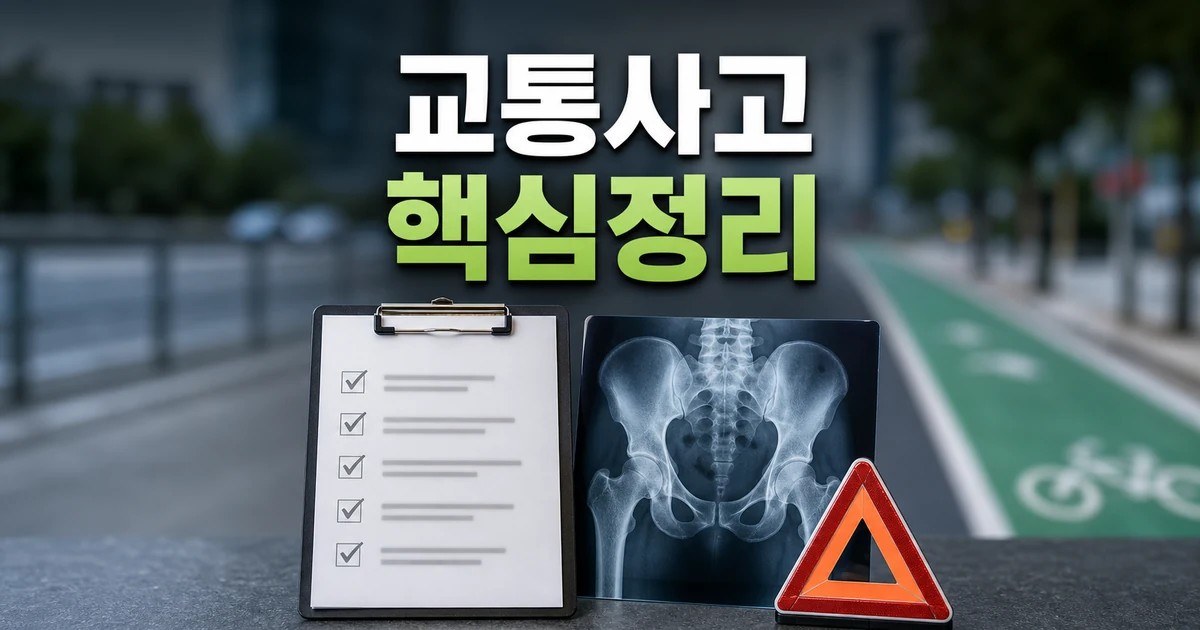 함소원 교통사고 골반 골절 2026 상담 기준과 확인 방법 총정리 대표 썸네일