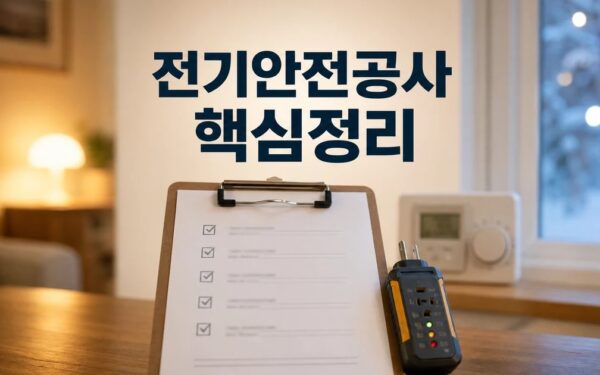 전기안전공사 2026 주요 변화와 확인할 점 총정리 최신 기준