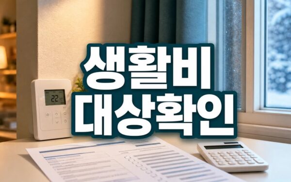 생활비 아끼는 방법은 멀리 있지 않다 2026 조건과 비용 계산 방법 총정리