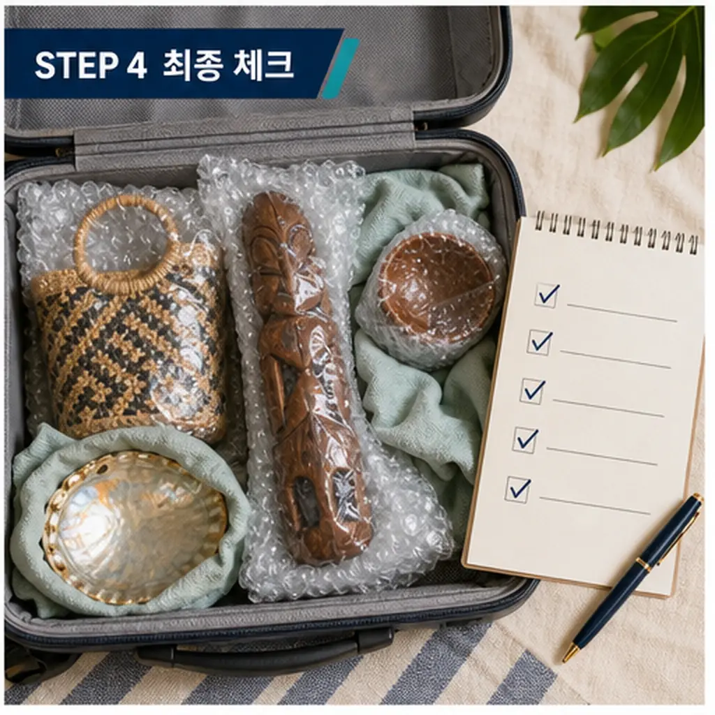 눈여겨볼 필리핀 로컬 수공예품 등 ‘여행 기념품 베스트 6’ 방문 전 준비 가이드 본문 이미지 4 - 최종 체크