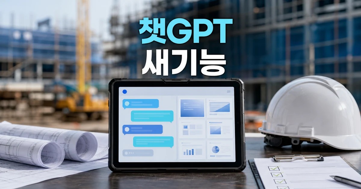 챗GPT 도입 후 건설현장에서 바로 PPT가 설치 전 확인 방법 완벽 가이드 대표 썸네일