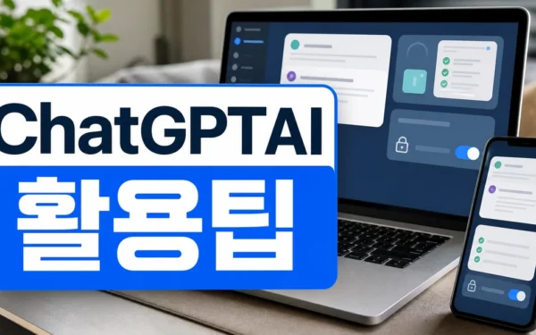 ChatGPT, AI 디지털 기술의 변화와 활용 사용법과 활용 팁