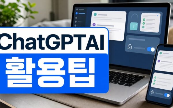 ChatGPT 사용법과 개인정보 주의사항 정리 세부 기준과 주의사항