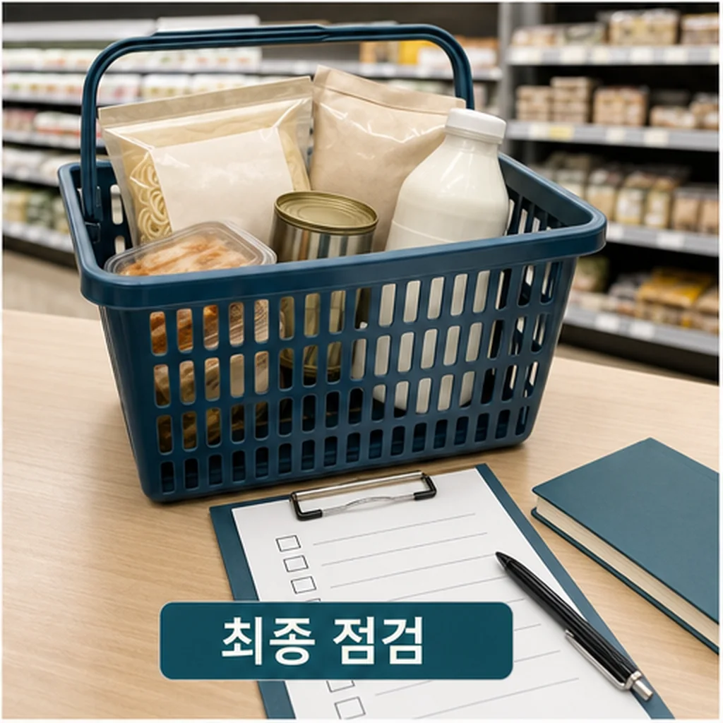 〈32〉풀무원·CJ제일제당 쌍두마차 식품 견인 실무 활용 체크리스트 본문 이미지 4: 최종 점검
