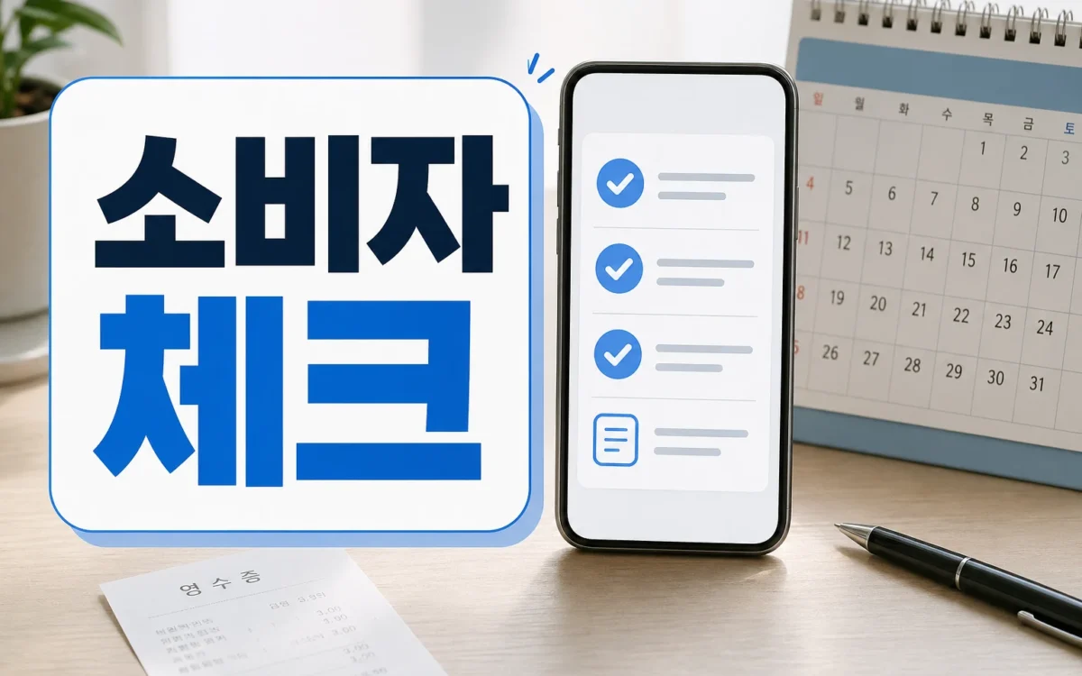 2026 소비자정책과 환불 분쟁 공식 확인 경로 대표 이미지