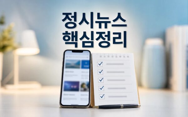 정시뉴스 2026 주요 변화와 확인할 점 총정리 최신 기준