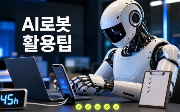 45시간째 자지도 않고 일하는 AI로봇에 2026 주요 변화와 확인할 점 총정리