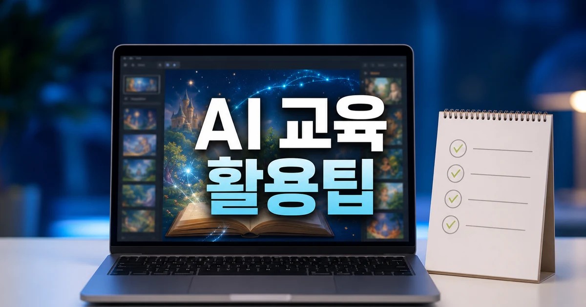 AI 동화 제작 교육 2026 주요 변화와 확인할 점 총정리 대표 썸네일