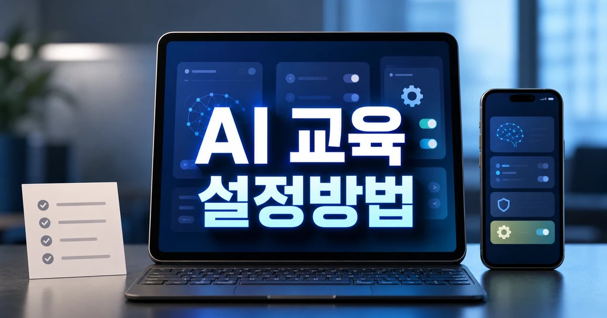 구미시의회 디자인 플랫폼 및 AI 도구 활용 설치 전 확인 방법 완벽 가이드 대표 썸네일