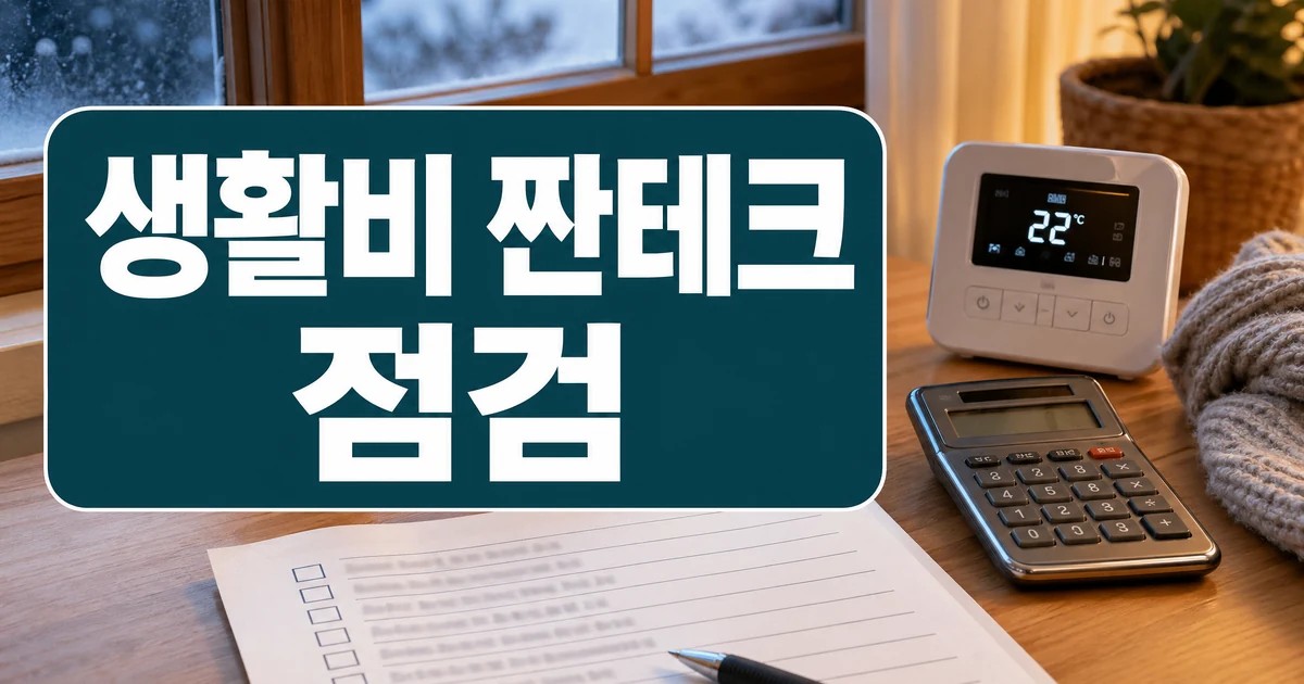 전문기자가 전하는 생활비 짠테크 방법 리스크와 점검 기준 대표 썸네일