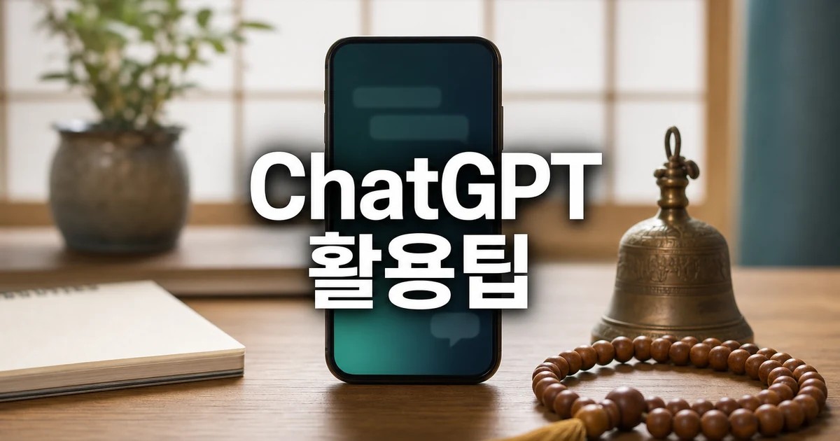 ChatGPT 불교 활용법은? 2026 주요 변화와 확인할 점 총정리 대표 썸네일