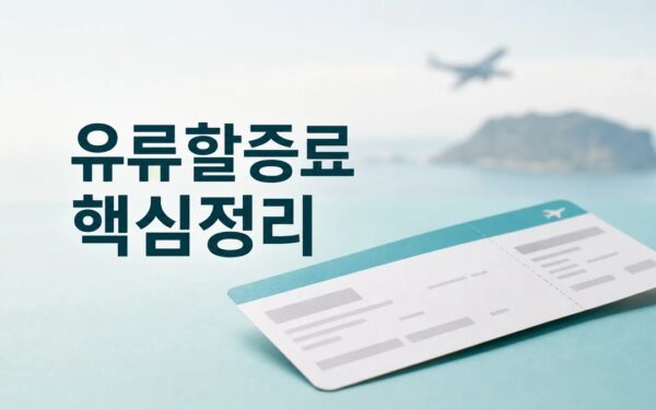 6월 국내선 유류할증료 3만5200원, 제주 항공권 비용 체크포인트