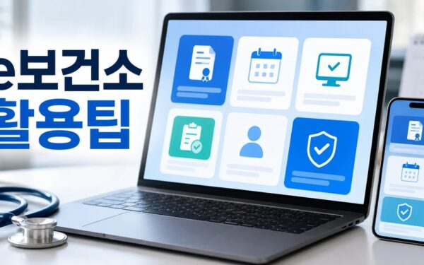 e보건소 온라인 민원, 2026년에 활용할 수 있는 기능 정리