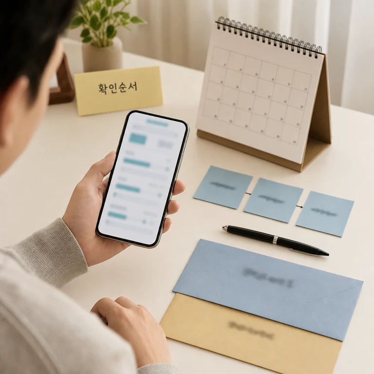 상속세와 증여세 한도와 수수료 조건을 확인하는 모바일 계산 화면 이미지