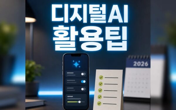 디지털·AI 활용하지만 기초 수준 2026 주요 변화와 확인할 점 총정리