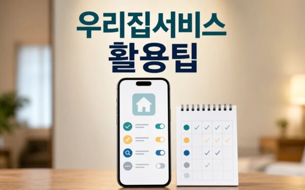 우리집 서비스 2026 주요 변화와 확인할 점 총정리 최신 기준