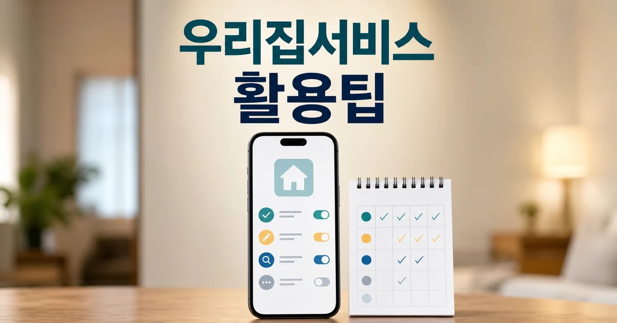 우리집 서비스 2026 주요 변화와 확인할 점 총정리 최신 기준 대표 썸네일