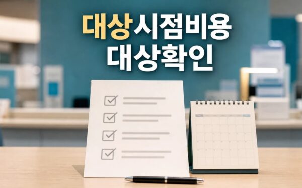 인터뷰 나에게 필요한 정보인지 먼저 보기 대상·시점·비용 먼저 보기