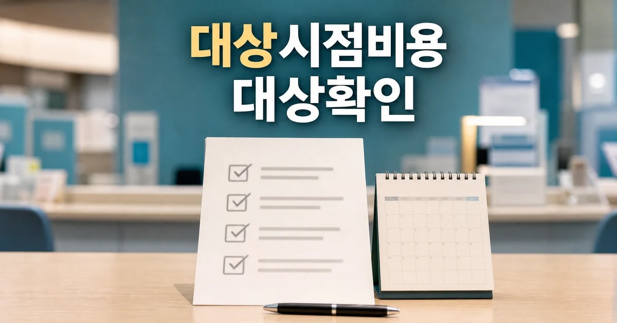 인터뷰 나에게 필요한 정보인지 먼저 보기 대상·시점·비용 먼저 보기 대표 썸네일