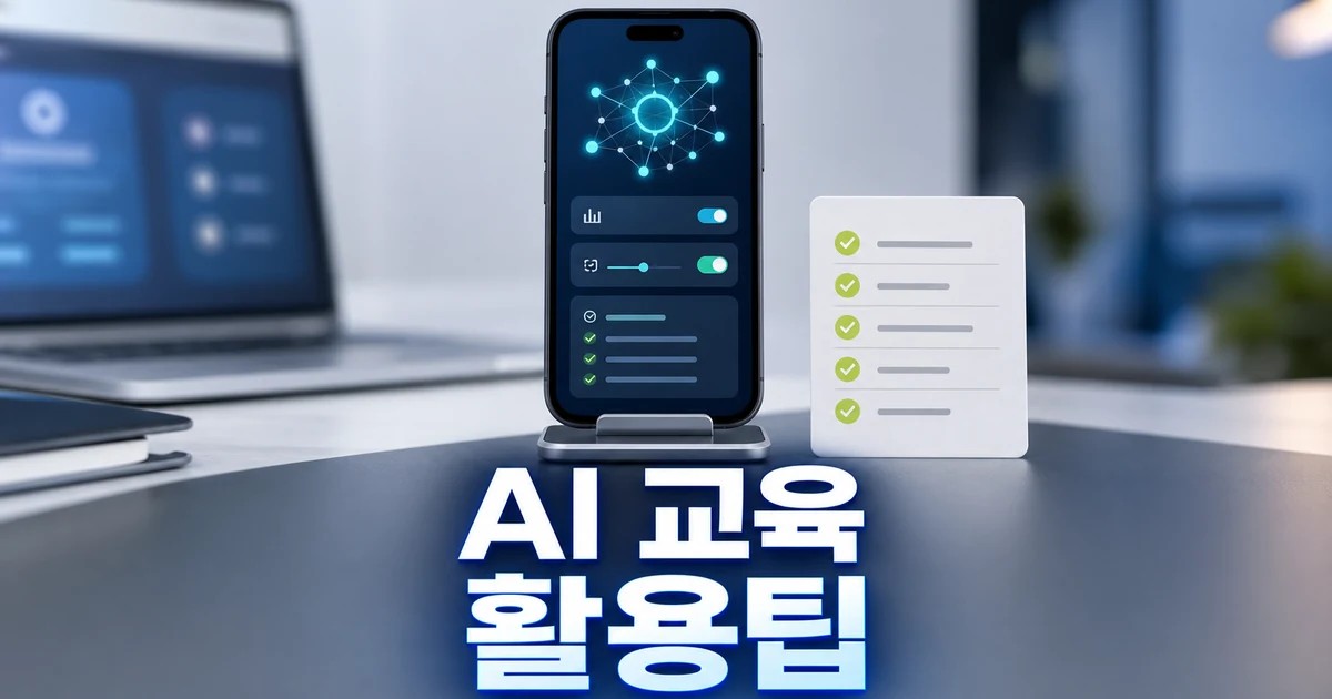 스마트폰·AI 활용 홍보 교육 베리굿 2026 주요 변화와 확인할 점 총정리 대표 썸네일