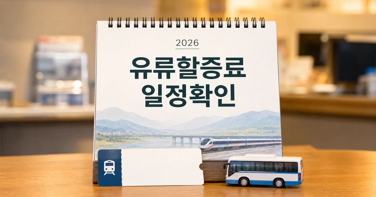유류할증료 일정 확인과 국내여행 교통 준비를 보여주는 대표 썸네일