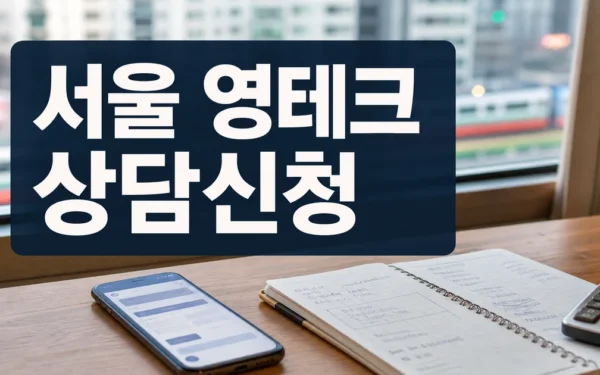 서울 영테크 재무상담 후 3개월, 내 인생이 달라졌다! 신청 전 확인할 것
