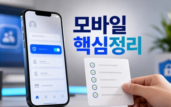 모바일 앱 2026 주요 변화와 확인할 점 총정리 최신 기준 정리
