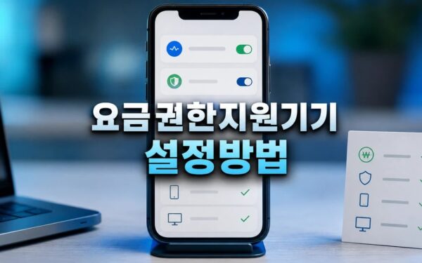 고방 설치 전 요금·권한 먼저 보기 요금·권한·지원기기 먼저 보기