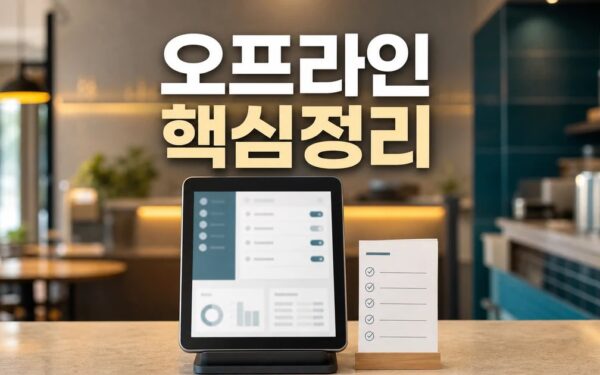 티오더 권성택 대표 오프라인 데이터 2026 주요 변화와 확인할 점 총정리