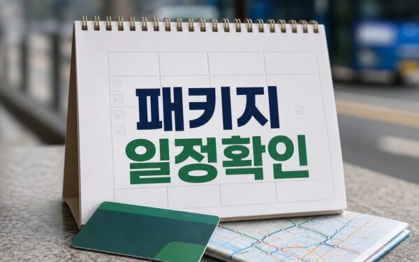 뻔한 패키지 대신 취향 여행 2026 일정과 교통 확인 방법 총정리