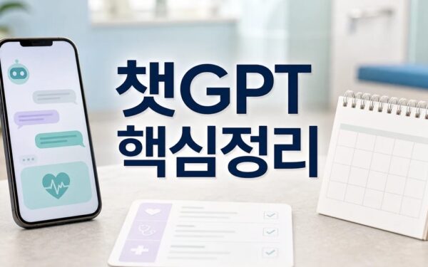 챗GPT가 내 건강도 관리한다… 잘못된 2026 적용일과 확인 방법 총정리