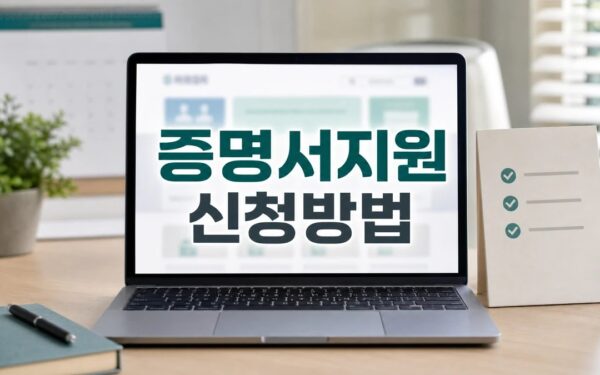 e보건소 온라인 민원 2026, 증명서·지원 신청 확인법