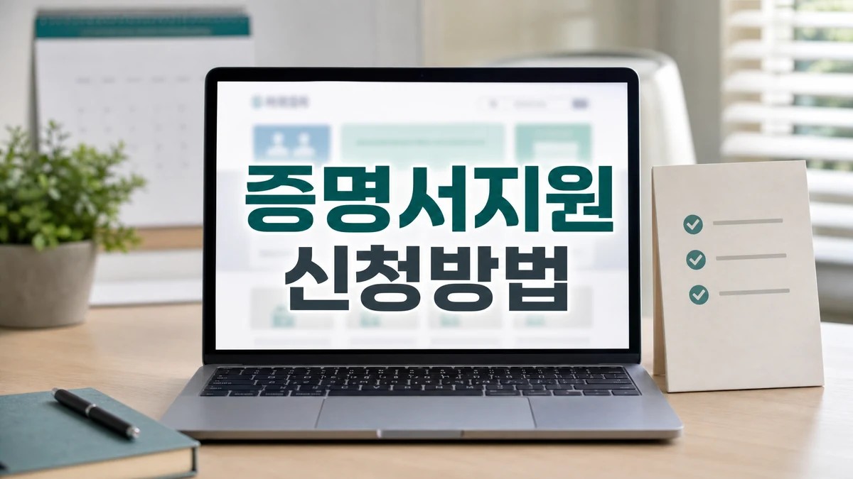 e보건소 온라인 민원 2026 증명서·지원 신청 방법 대표 썸네일