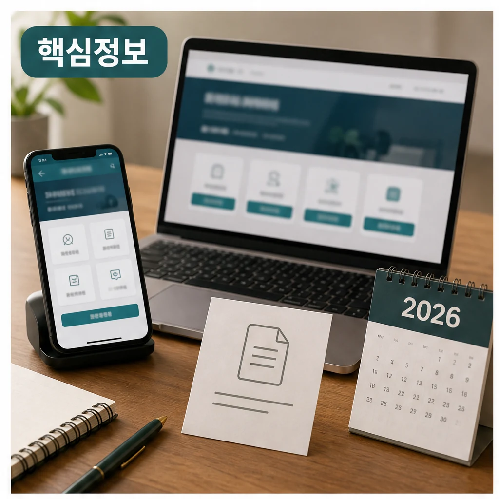 e보건소 온라인 민원 2026, 증명서·지원 신청 확인법 핵심 정보 요약 본문 이미지