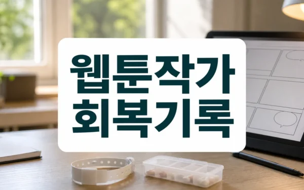 ‘절망’ 대신 ‘연재’ 택했다… 혈액암 4기 이겨낸 웹툰 작가 FAQ와 핵심 정리