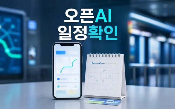 오픈AI 2026 일정과 교통 확인 방법 총정리 최신 기준