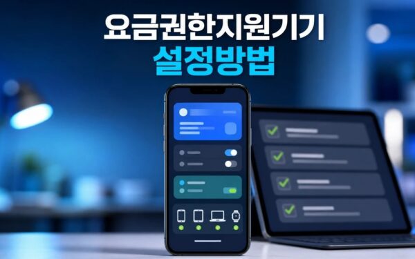 도구 설치 전 요금·권한 먼저 보기 요금·권한·지원기기 먼저 보기