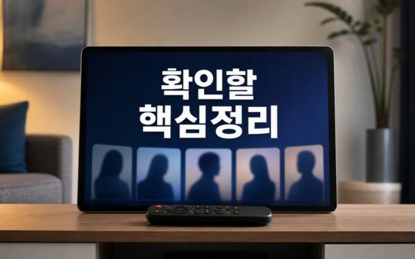 미운 우리 새끼 2026 주요 변화와 확인할 점 총정리 최신 기준