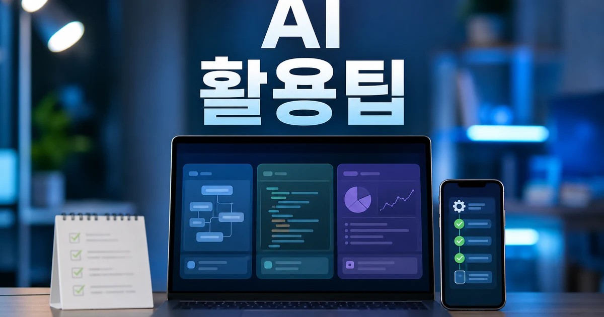 AI가 사업계획서·코드·마케팅까지 2026 주요 변화와 확인할 점 총정리 대표 썸네일