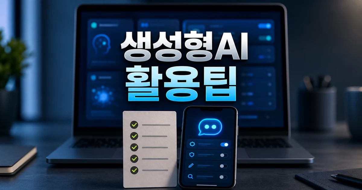 기업가 위한 생성형 AI 실전 활용법 2026 주요 변화와 확인할 점 총정리 대표 썸네일