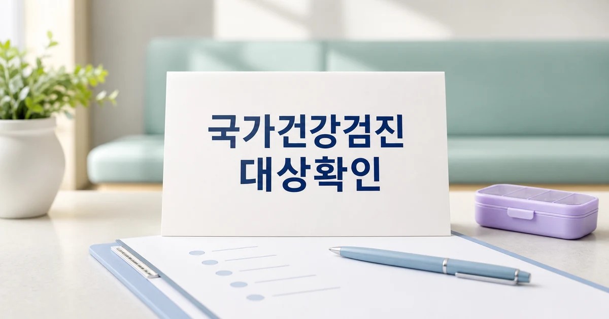 2026 국가건강검진 대상자 상담 기준과 확인 방법 총정리 대표 썸네일