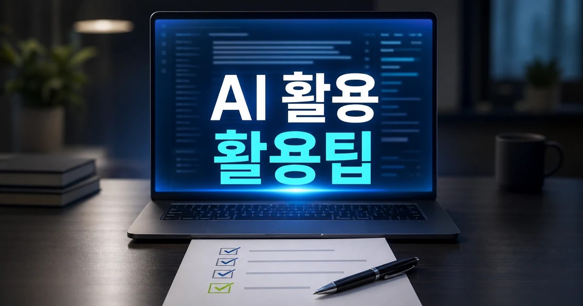 AI 활용 기사 쓰기 2026 주요 변화와 확인할 점 총정리 대표 썸네일