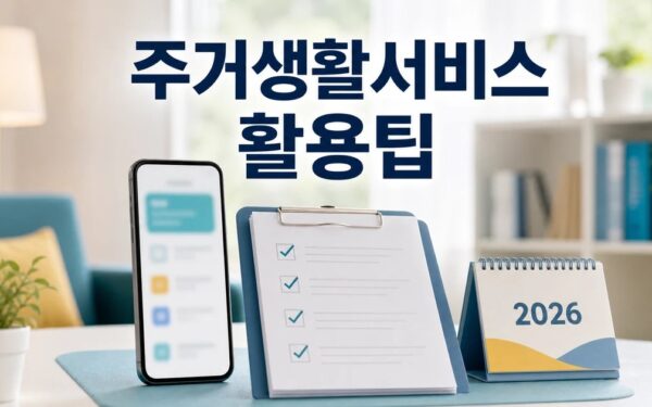 LH 주거생활서비스 2026 주요 변화와 확인할 점 총정리